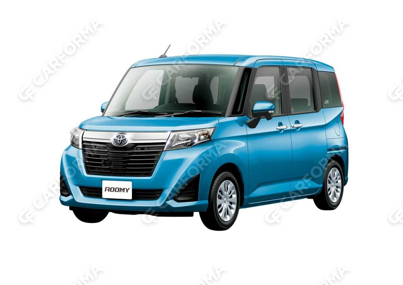 Коврики на Toyota Roomy 2016&nbsp;-&nbsp;2026
