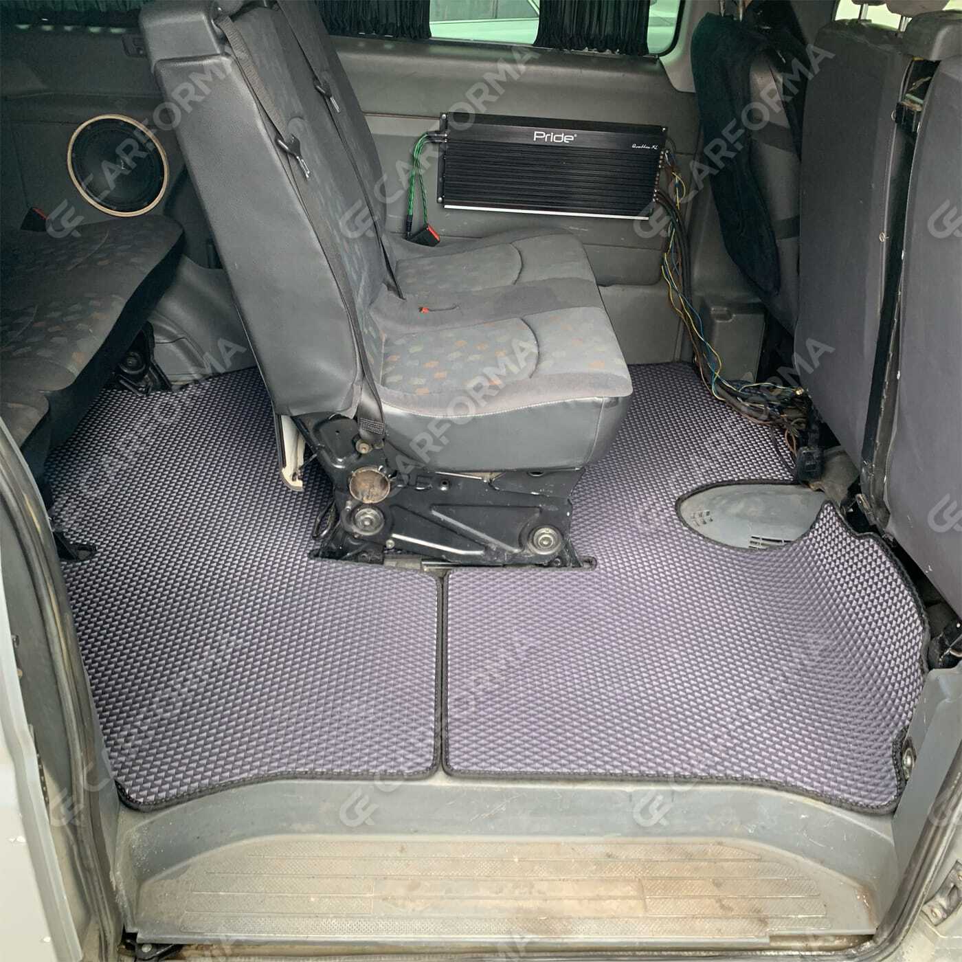 Ворсовые коврики на Mercedes Vito (W639) 2003&nbsp;-&nbsp;2014 в Чебоксарах