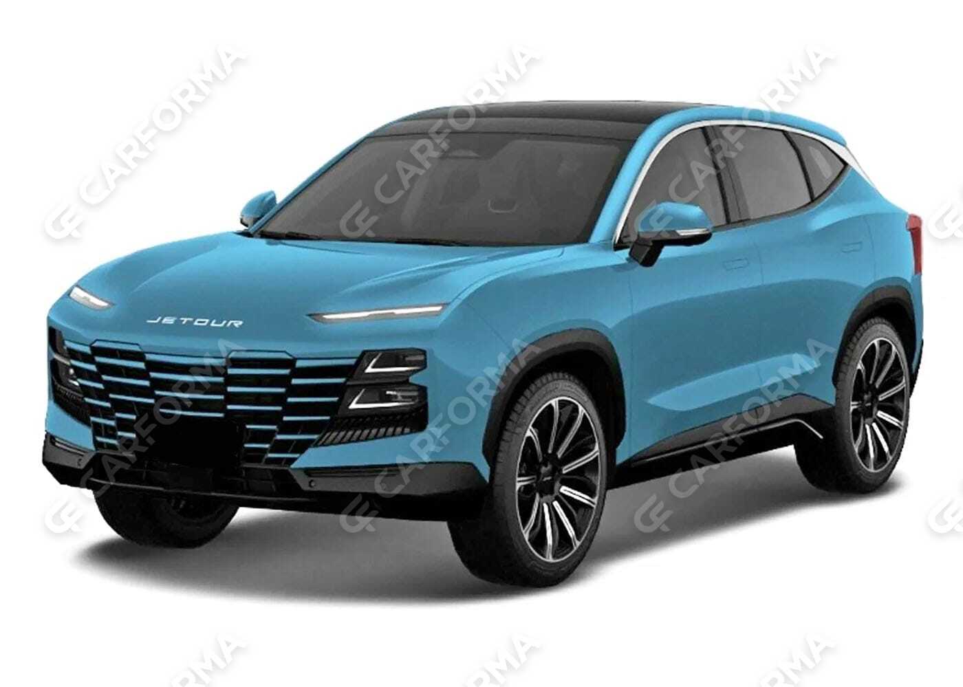 Ворсовые коврики на Jetour Dashing 2022&nbsp;-&nbsp;2026