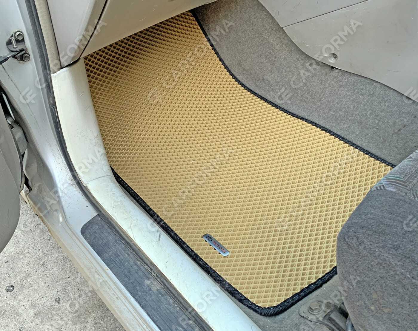 Ворсовые коврики на Toyota Caldina (T21) 1997&nbsp;-&nbsp;2002 в Чебоксарах