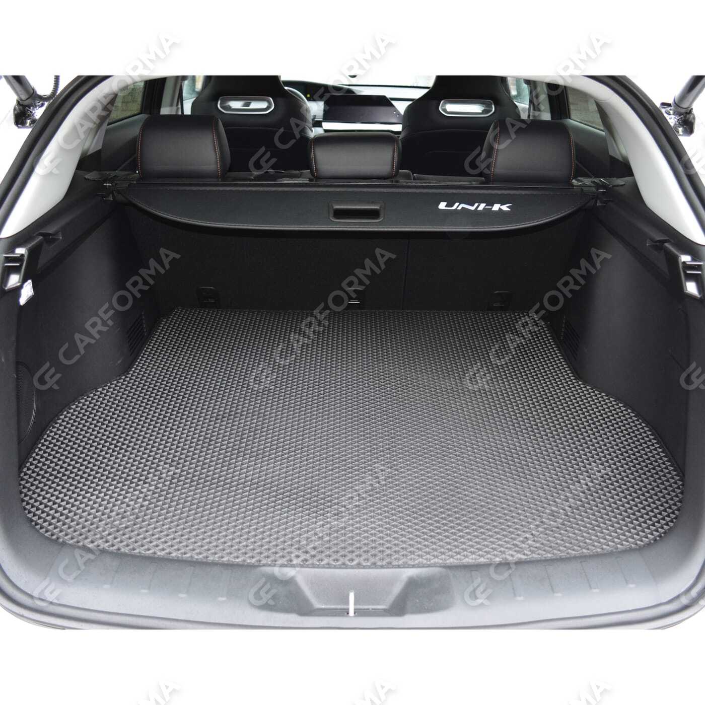 Ворсовые коврики на Changan Uni-K 2020&nbsp;-&nbsp;2026 в Чебоксарах