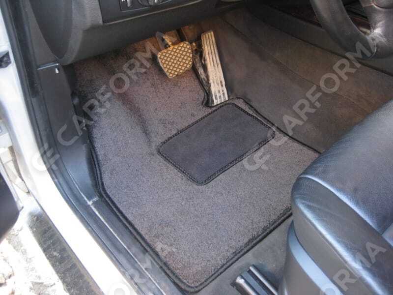 Ворсовые коврики на BMW X5 (E70) 2007&nbsp;-&nbsp;2013 в Чебоксарах