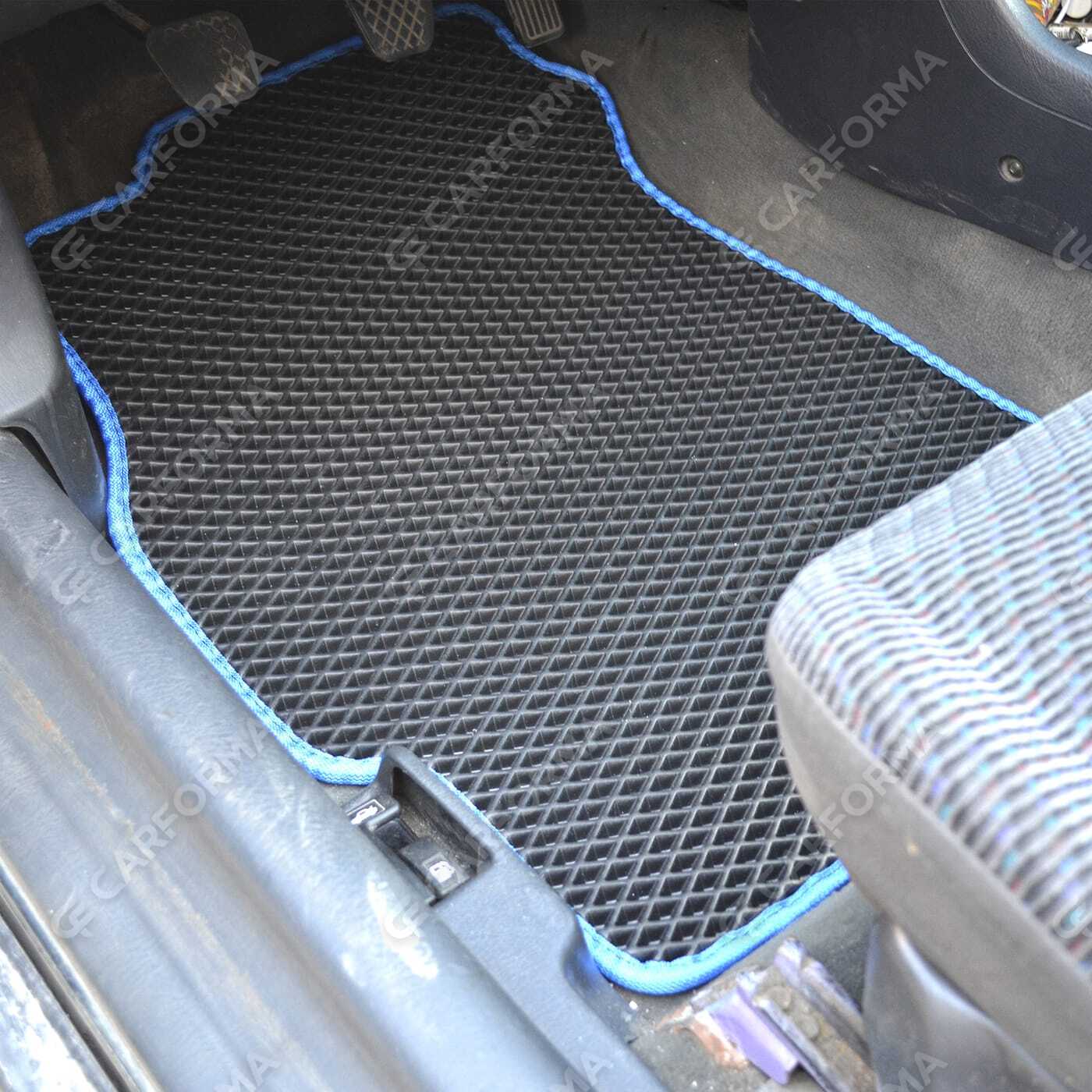 Ворсовые коврики на Honda Civic VI 4d 1995&nbsp;-&nbsp;2002 в Чебоксарах