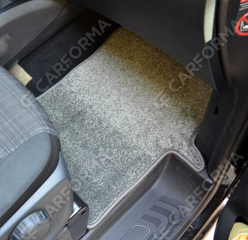 Ворсовые коврики на Mercedes V-класс (W447) 2014&nbsp;-&nbsp;2026 в Чебоксарах
