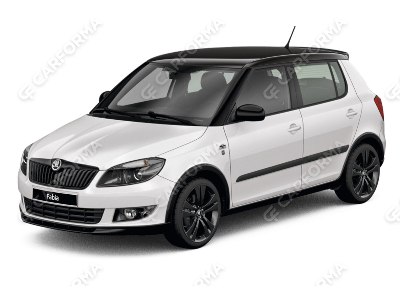 Ворсовые коврики на Skoda Fabia II 2007&nbsp;-&nbsp;2015