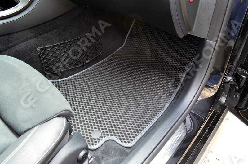 Ворсовые коврики на Mercedes E (W213) 2016&nbsp;-&nbsp;2023 в Чебоксарах