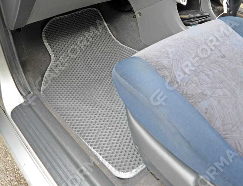 Ворсовые коврики на Honda HR-V I 1998&nbsp;-&nbsp;2005 в Чебоксарах