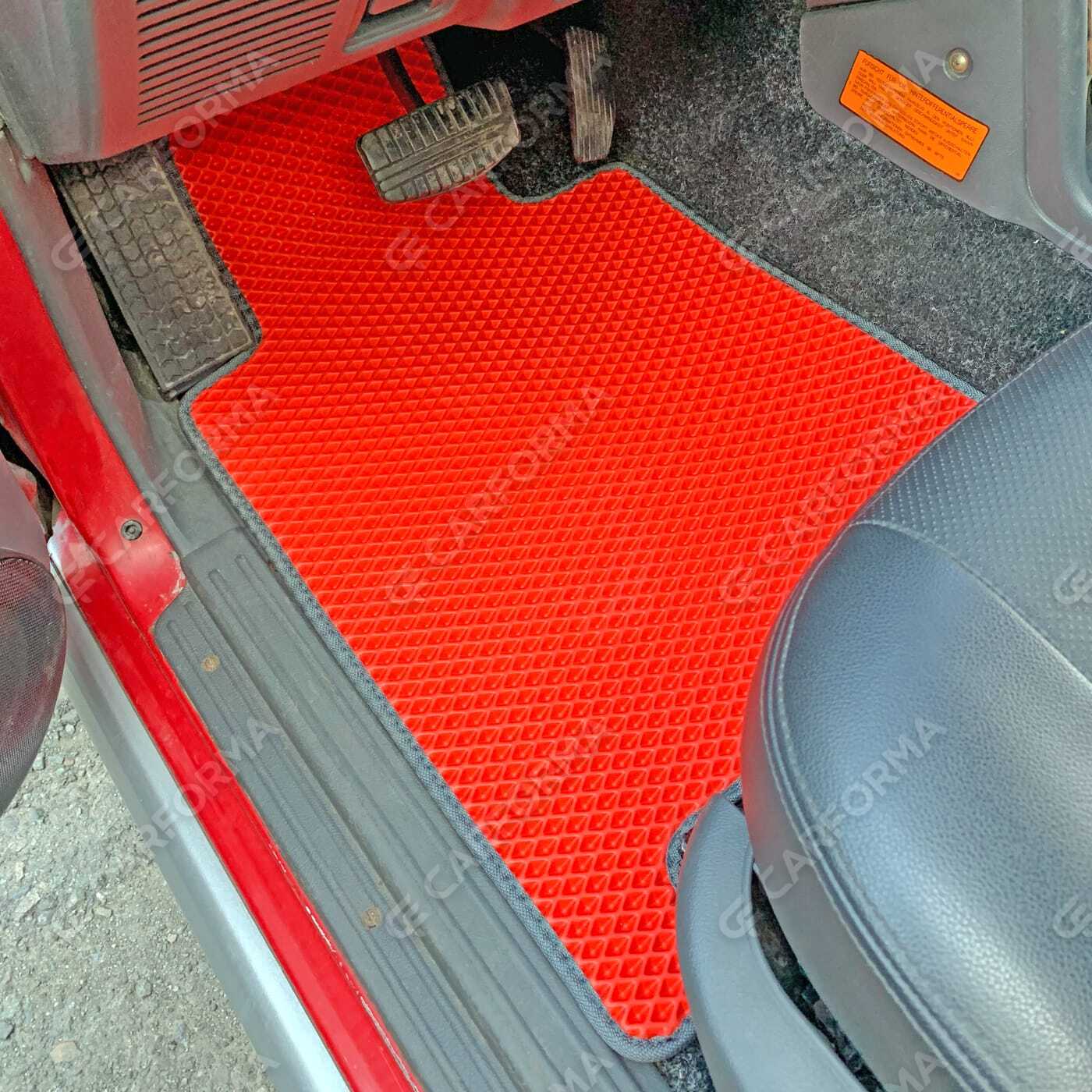 Ворсовые коврики на Mitsubishi Pajero II 1990&nbsp;-&nbsp;2000 в Чебоксарах