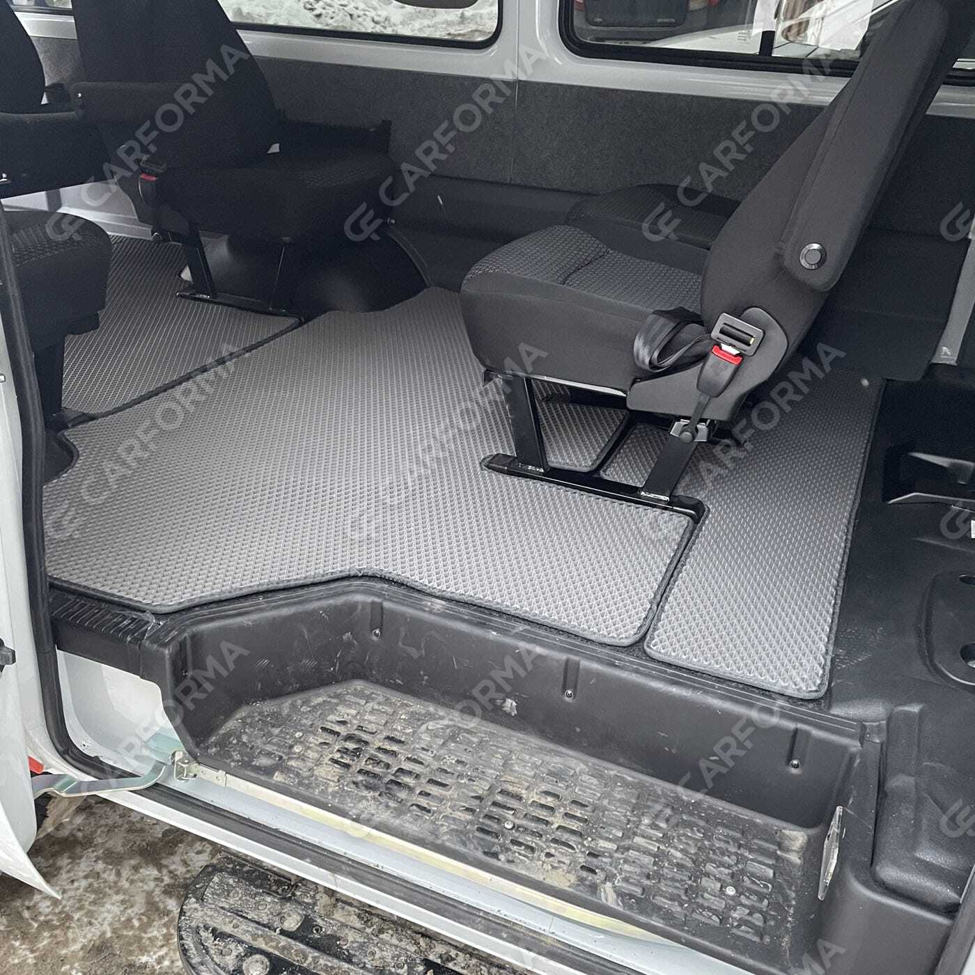 Коврики на ГАЗ ГАЗель бизнес 9 мест 2020&nbsp;-&nbsp;2026 в Чебоксарах