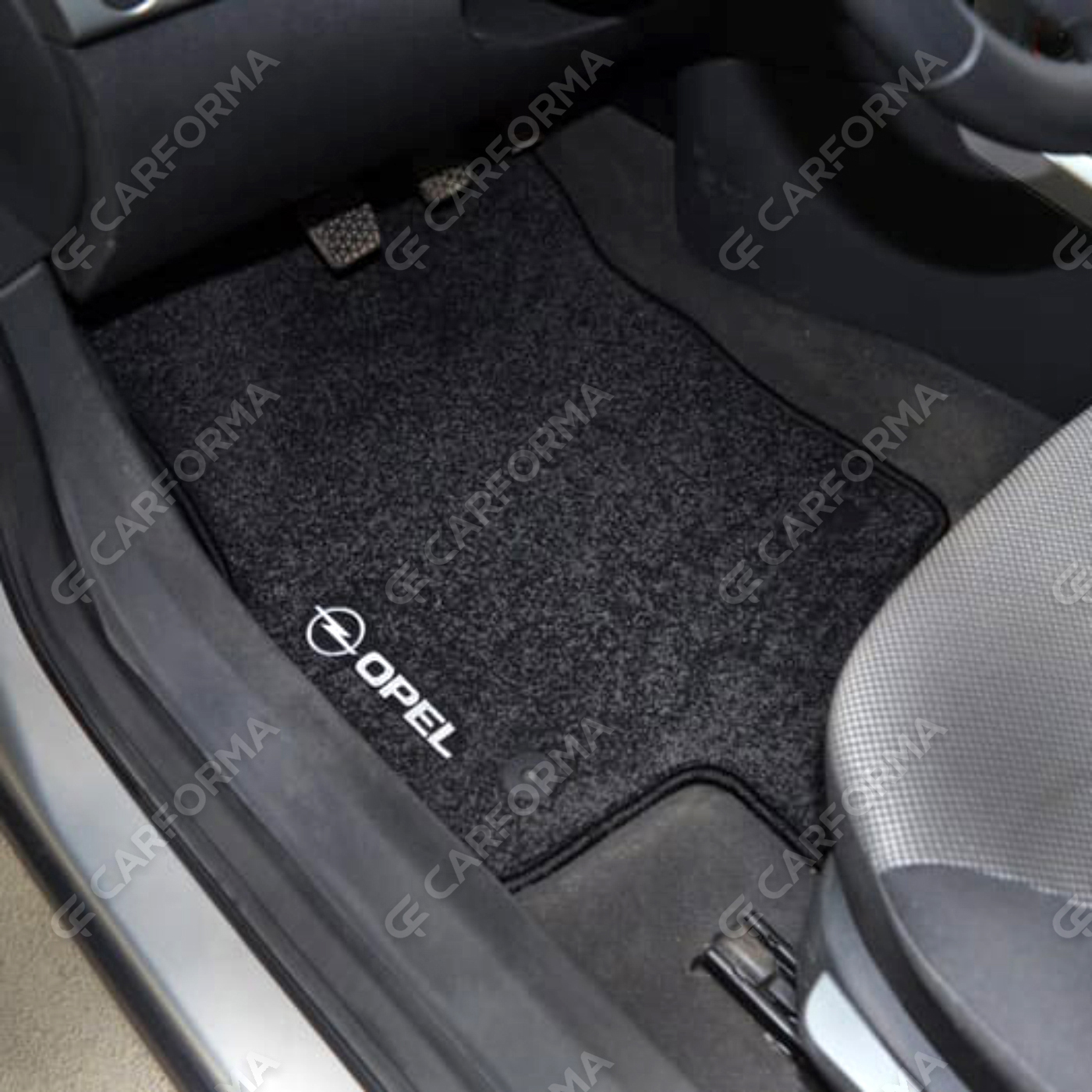 Ворсовые коврики на Opel Astra Family 2011&nbsp;-&nbsp;2014 в Чебоксарах