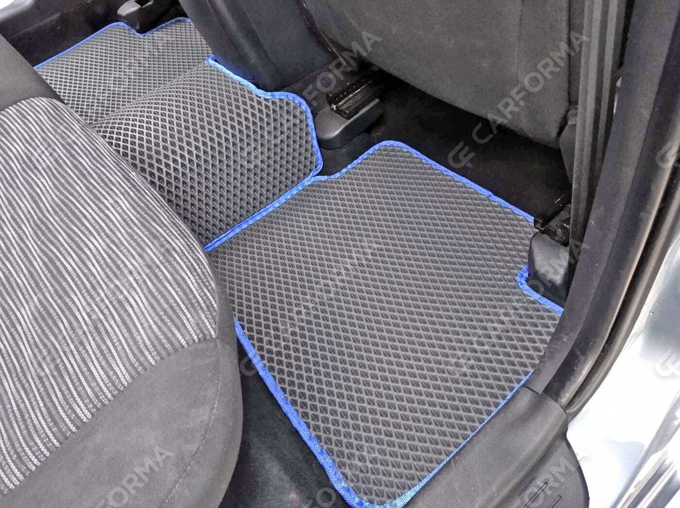 Ворсовые коврики на Hyundai i30 I 2007&nbsp;-&nbsp;2012 в Чебоксарах
