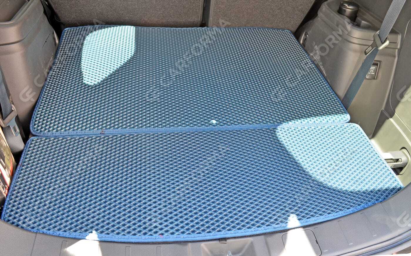 Ворсовые коврики на Mitsubishi Outlander III 2012&nbsp;-&nbsp;2026 в Чебоксарах