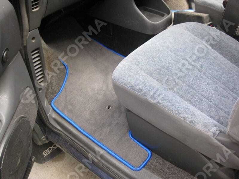 Ворсовые коврики на Toyota Estima Emina (Lucida) 1990&nbsp;-&nbsp;2000 в Чебоксарах