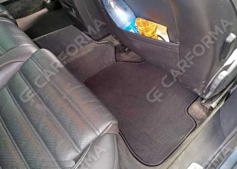 Ворсовые коврики на Volkswagen Passat CC 2008&nbsp;-&nbsp;2017 в Чебоксарах