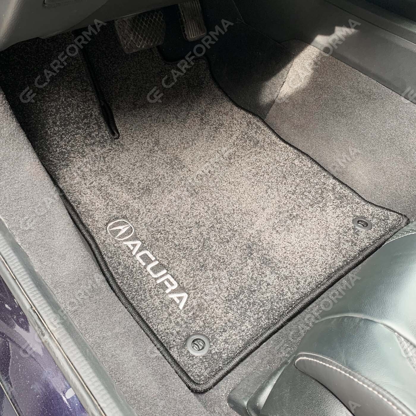 Ворсовые коврики на Acura TLX II 2020&nbsp;-&nbsp;2026 в Чебоксарах