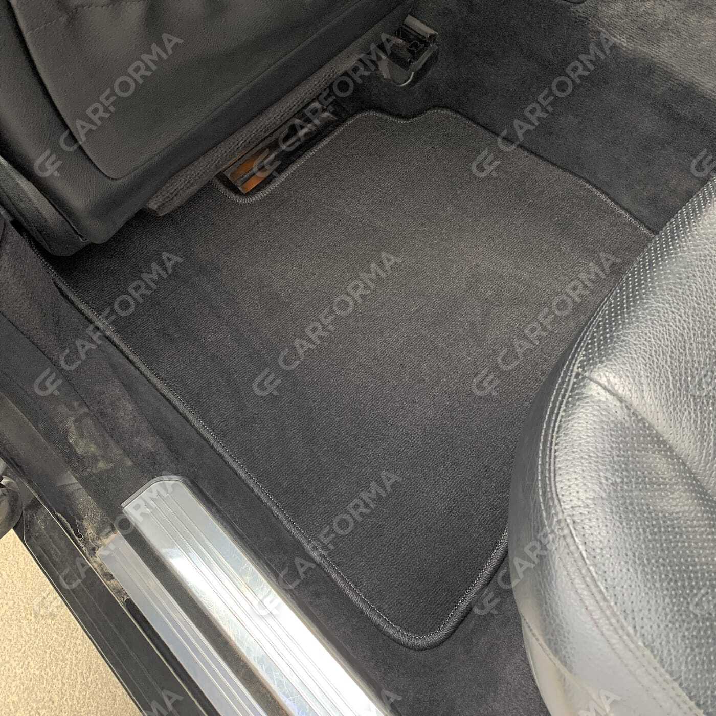 Ворсовые коврики на Mercedes S (W221) 2005&nbsp;-&nbsp;2013 в Чебоксарах