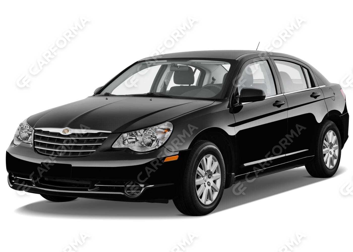 Ворсовые коврики на Chrysler Sebring III 2006&nbsp;-&nbsp;2010