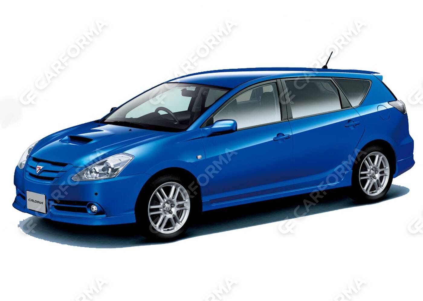 Коврики на Toyota Caldina (T24) 2002&nbsp;-&nbsp;2007