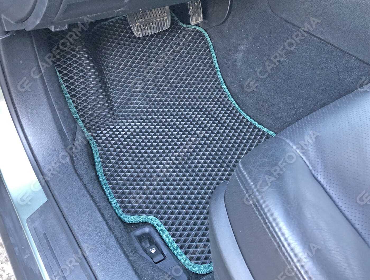 Ворсовые коврики на Subaru Outback V 2014&nbsp;-&nbsp;2021 в Чебоксарах