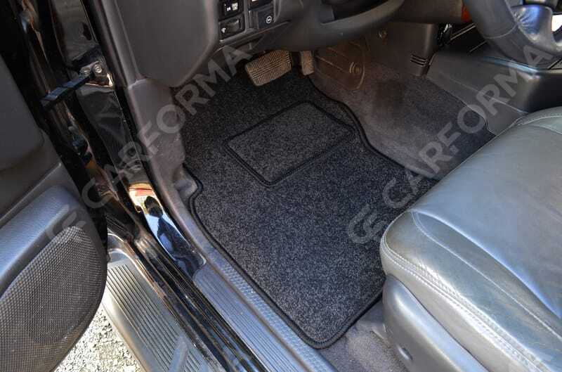 Ворсовые коврики на Infiniti QX4 1996&nbsp;-&nbsp;2003 в Чебоксарах