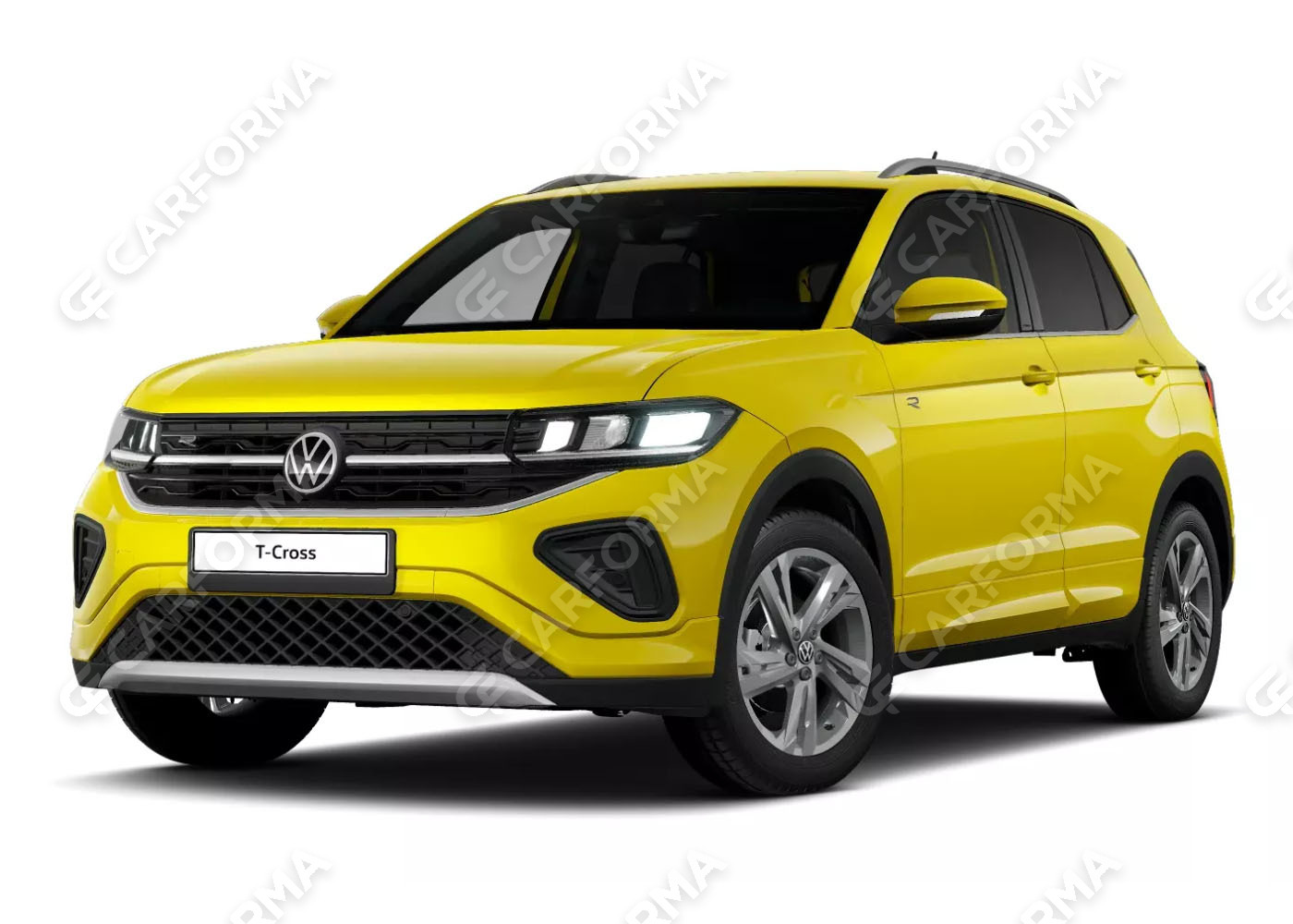 EVA коврики на Volkswagen T-Cross 2018&nbsp;-&nbsp;2026