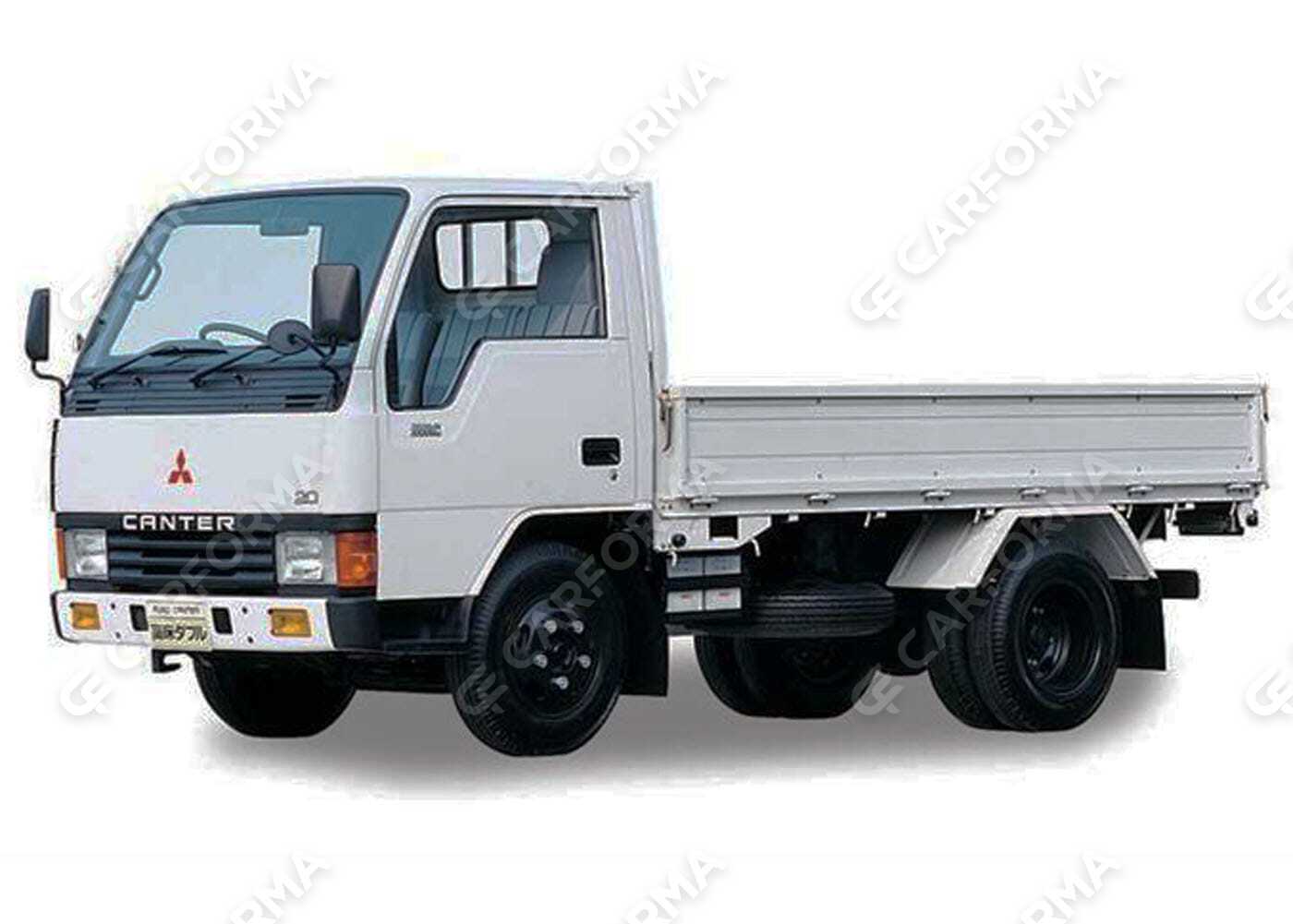 Ворсовые коврики на Mitsubishi Fuso Canter V узкая кабина 1984&nbsp;-&nbsp;1995 в Чебоксарах