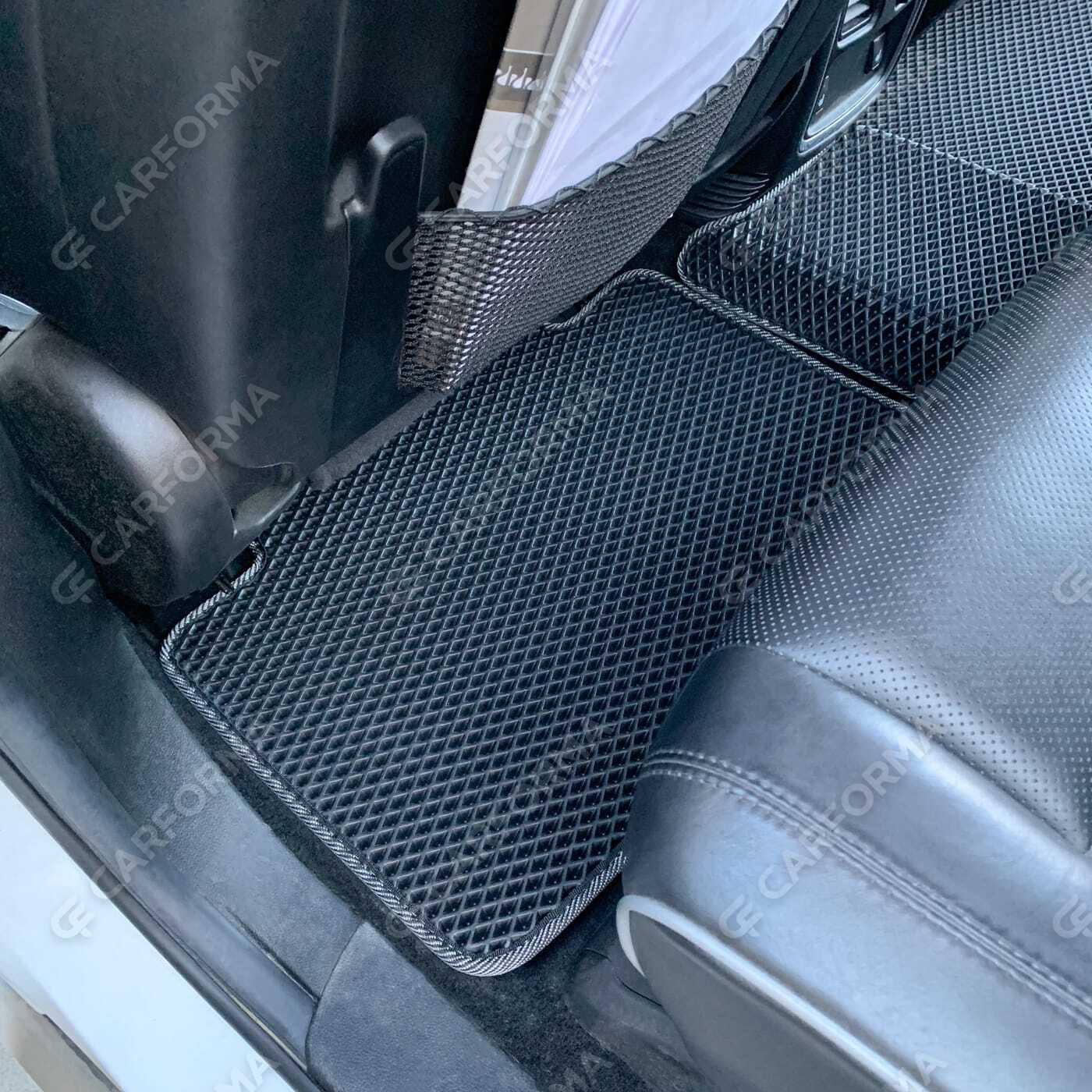 Ворсовые коврики на Jeep Grand Cherokee (WK2) 2010&nbsp;-&nbsp;2022 в Чебоксарах