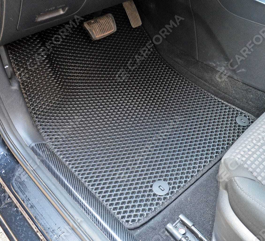 Ворсовые коврики на KIA Ceed III 2018&nbsp;-&nbsp;2026 в Чебоксарах