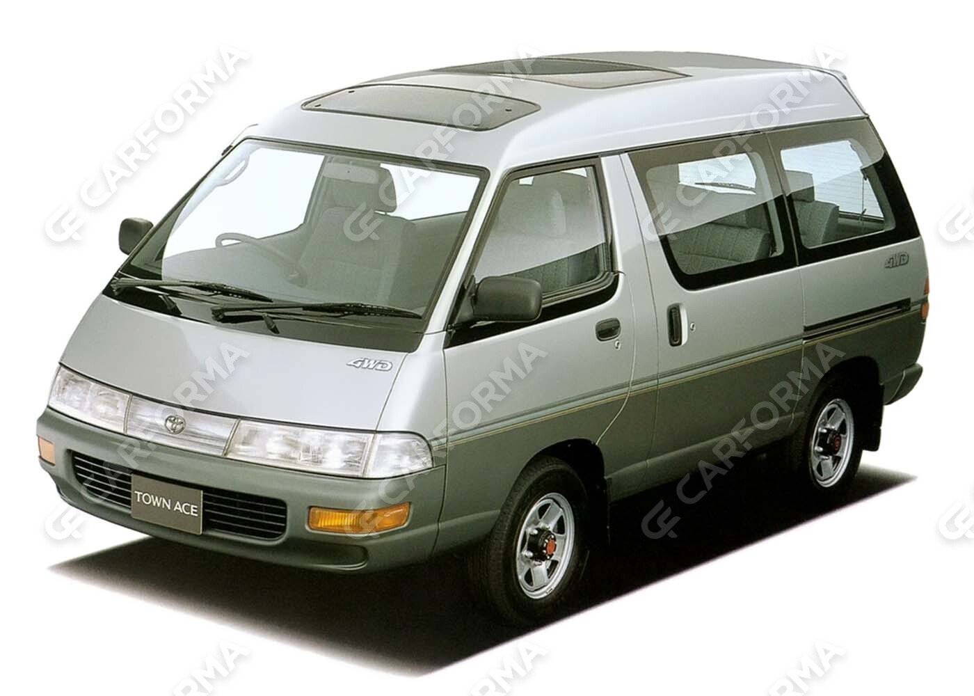 EVA коврики на Toyota Town Ace (R20, R30) 1982&nbsp;-&nbsp;1996