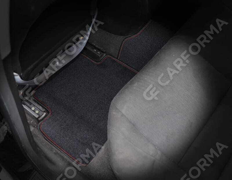Ворсовые коврики на Honda Accord 8 2007&nbsp;-&nbsp;2013 в Чебоксарах