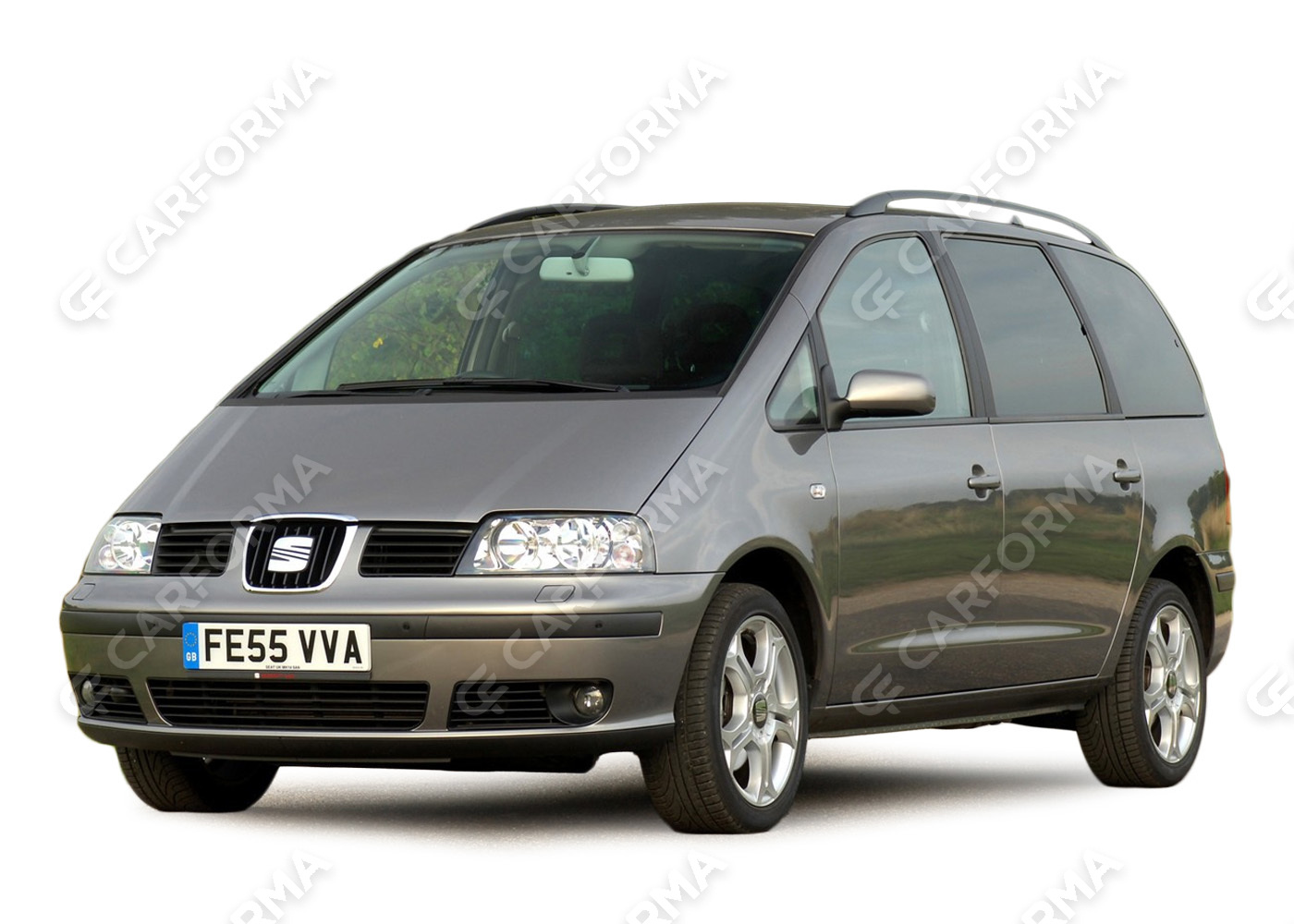 Ворсовые коврики на Seat Alhambra I 1995&nbsp;-&nbsp;2010 в Чебоксарах