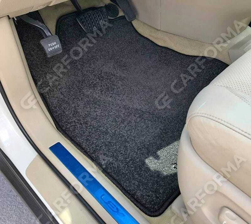 Ворсовые коврики на Lexus RX II 2003&nbsp;-&nbsp;2009 в Чебоксарах