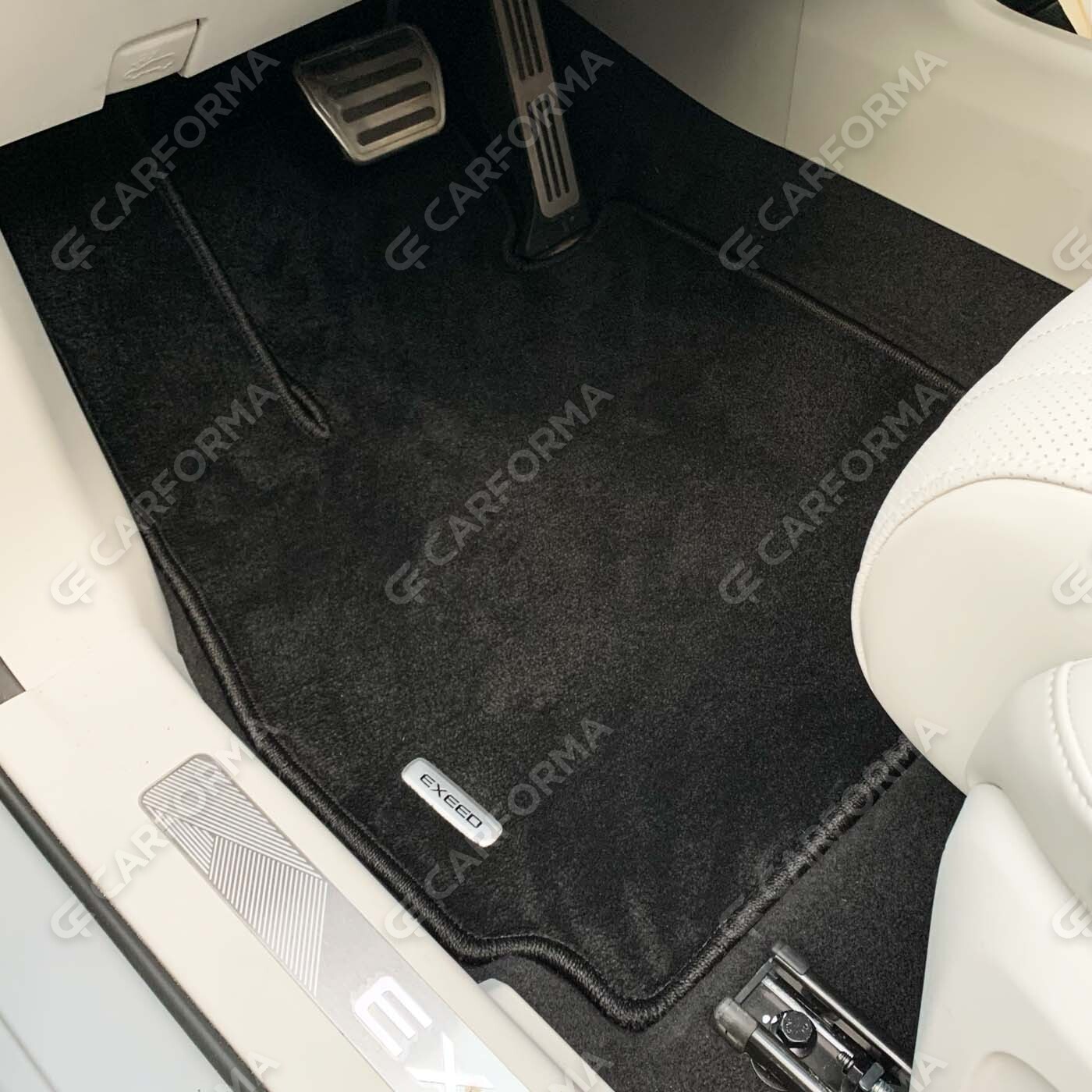 Ворсовые коврики на Exeed RX 2022&nbsp;-&nbsp;2026 в Чебоксарах