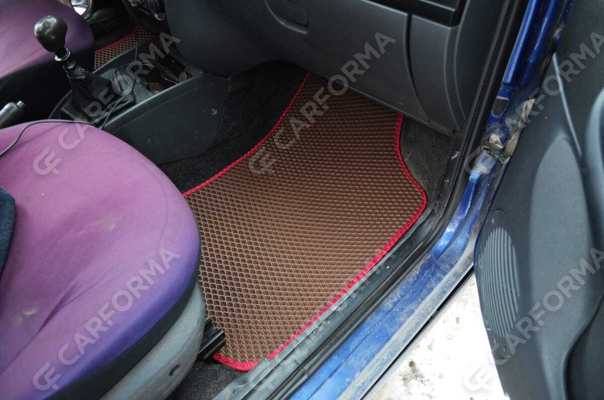 Ворсовые коврики на Fiat Albea 2002&nbsp;-&nbsp;2012 в Чебоксарах