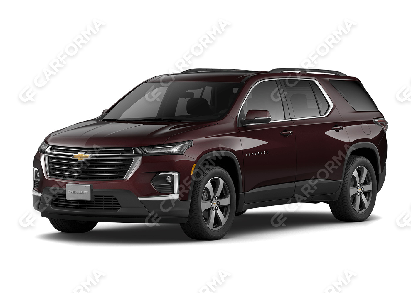EVA коврики на Chevrolet Traverse 2017&nbsp;-&nbsp;2026