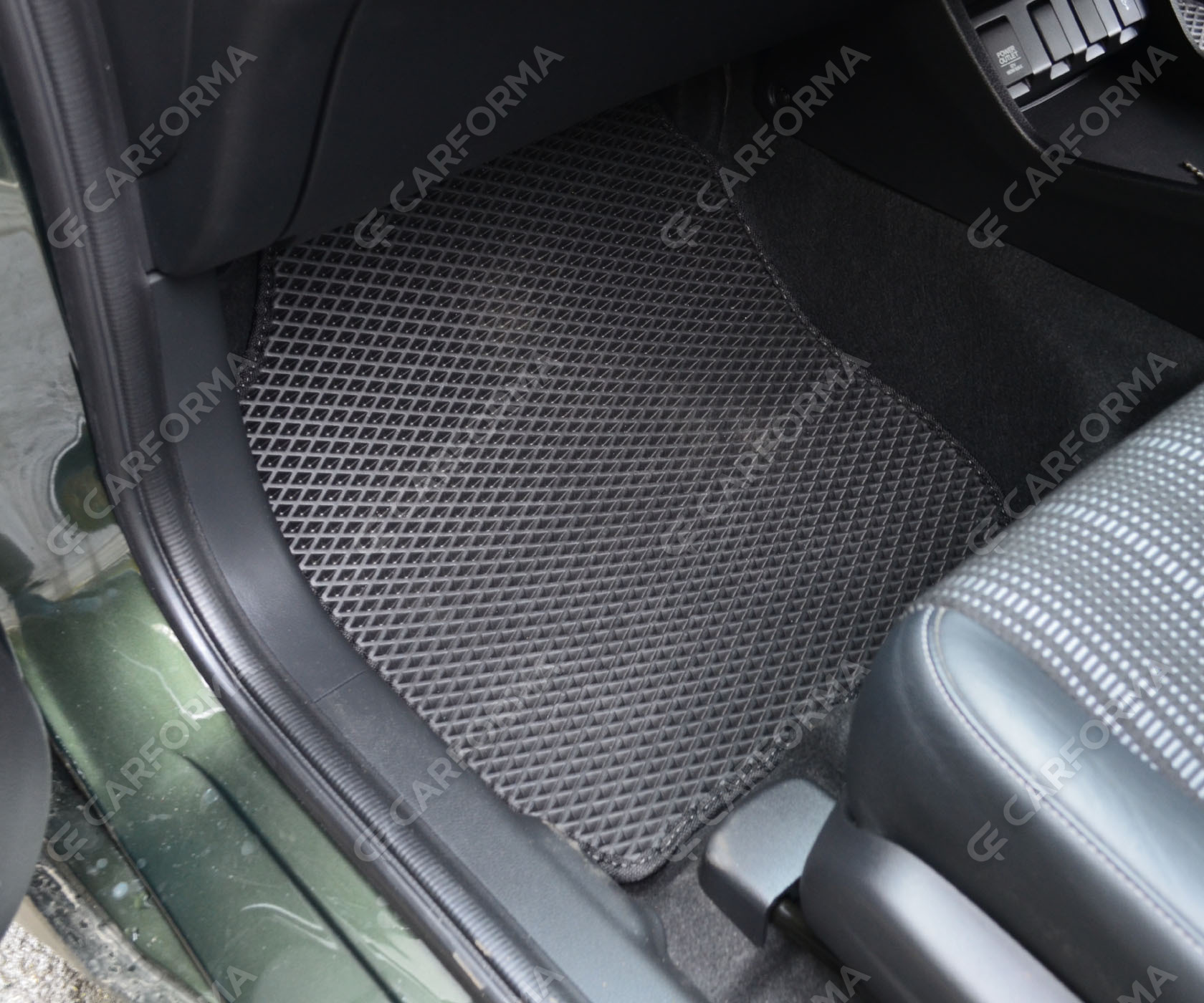 Ворсовые коврики на Honda HR-V II 2013&nbsp;-&nbsp;2022 в Чебоксарах