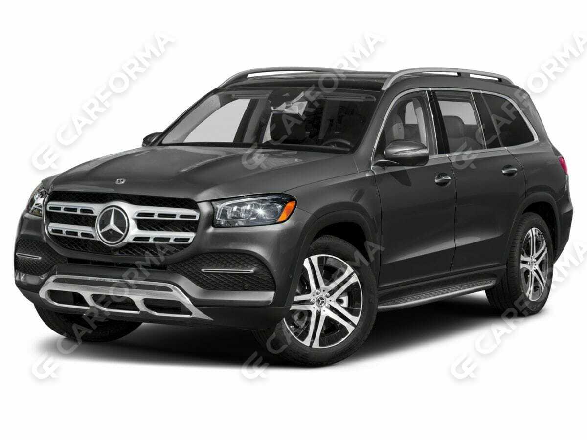 Ворсовые коврики на Mercedes GLS (X167) 2019&nbsp;-&nbsp;2026