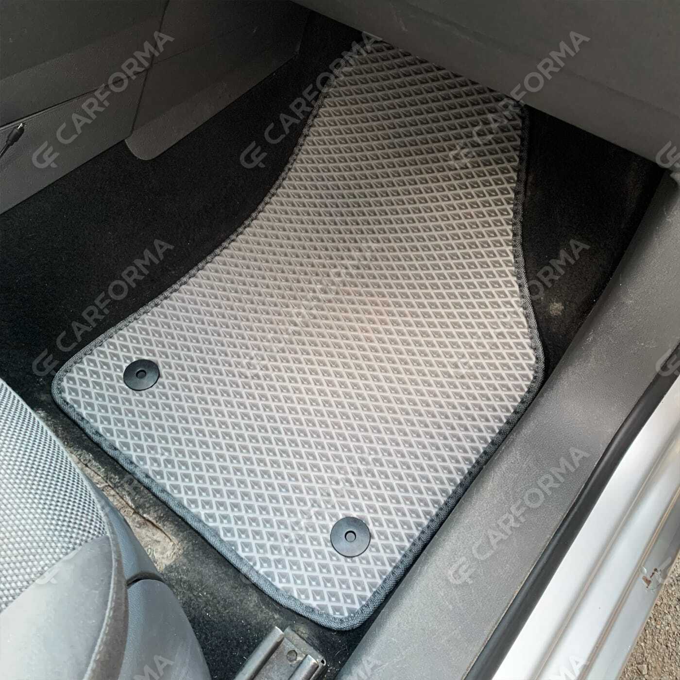 Ворсовые коврики на Volkswagen Caddy (2K) 2003&nbsp;-&nbsp;2020 в Чебоксарах