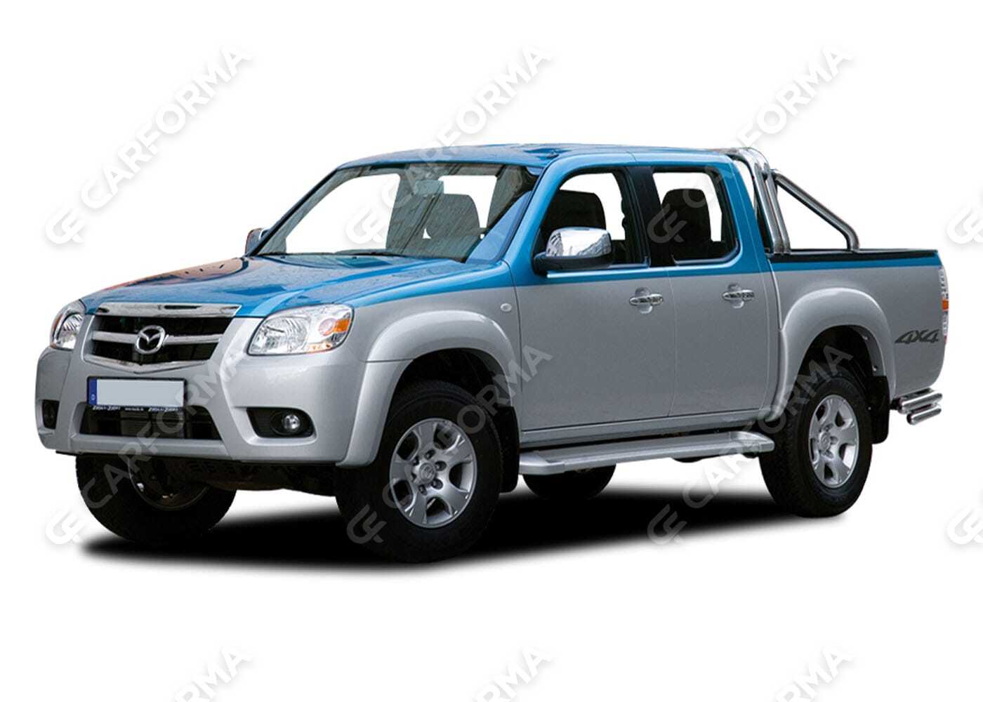 Коврики на Mazda BT-50 I 2006&nbsp;-&nbsp;2012