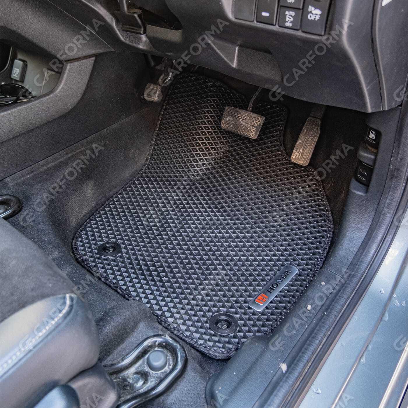 Ворсовые коврики на Honda Fit IV 2019&nbsp;-&nbsp;2026 в Чебоксарах