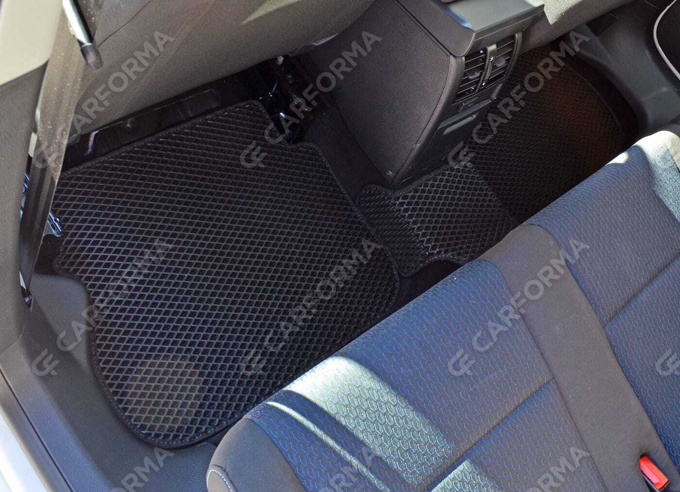 Ворсовые коврики на Volkswagen Caddy (2K) 2003&nbsp;-&nbsp;2020 в Чебоксарах