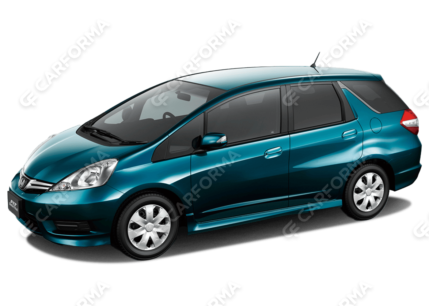 Ворсовые коврики на Honda Fit Shuttle 2011&nbsp;-&nbsp;2015 в Чебоксарах