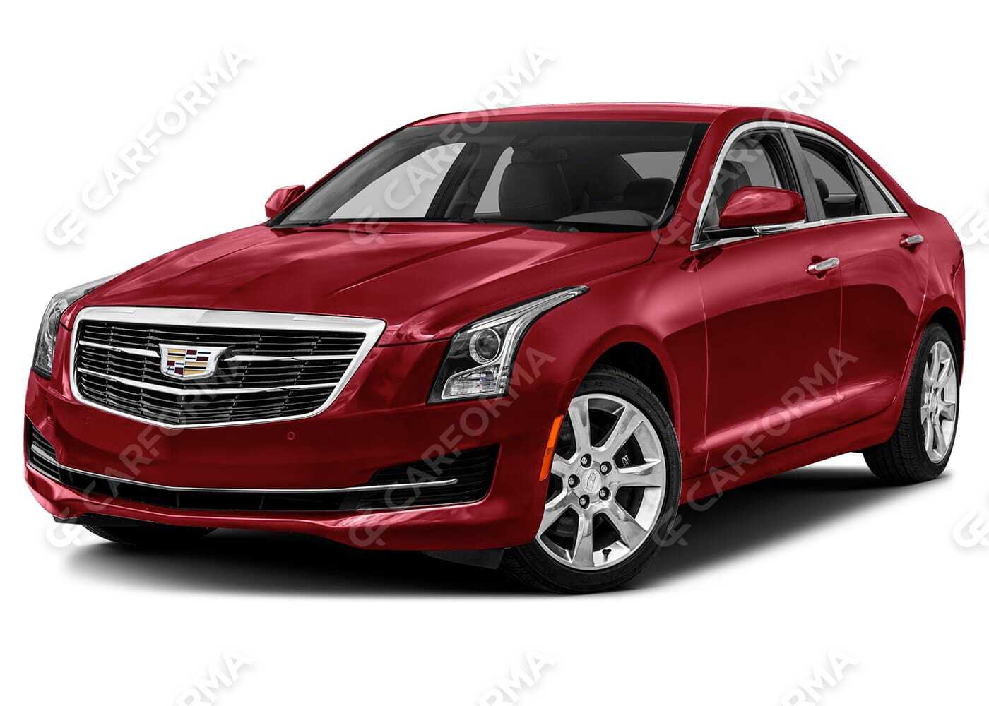 Ворсовые коврики на Cadillac ATS 2012&nbsp;-&nbsp;2019