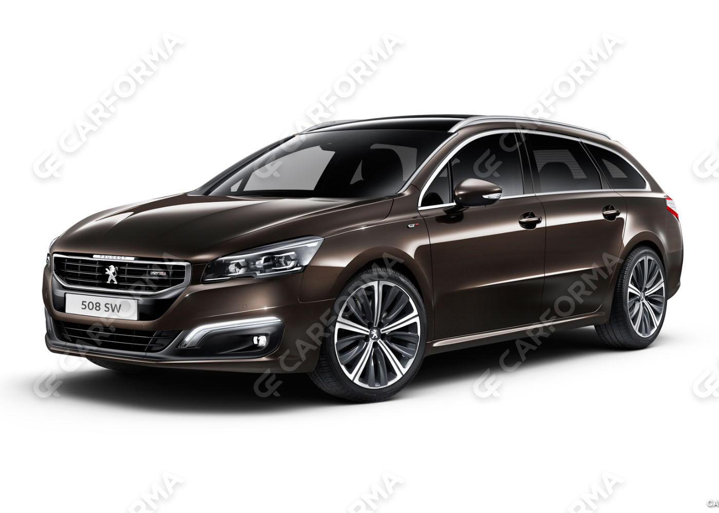 Ворсовые коврики на Peugeot 508 I 2010&nbsp;-&nbsp;2018