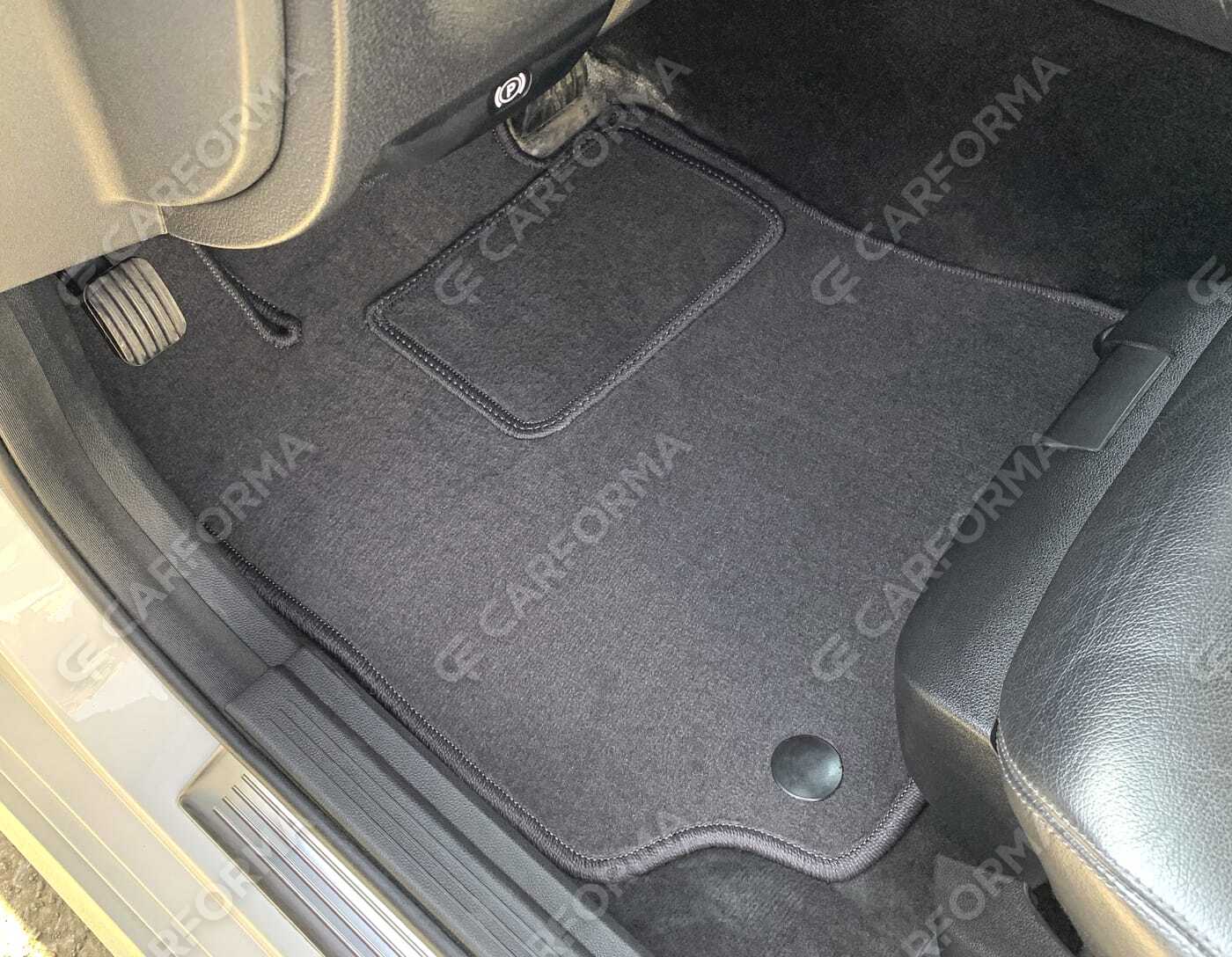 Ворсовые коврики на Mercedes E (W212) 2009&nbsp;-&nbsp;2016 в Чебоксарах