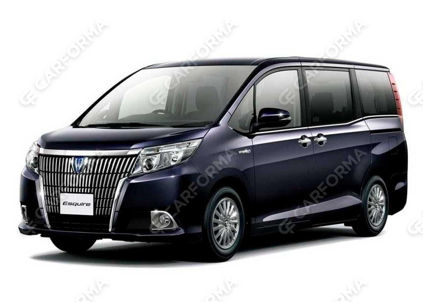 Коврики на Toyota Esquire (R80) 2014&nbsp;-&nbsp;2021