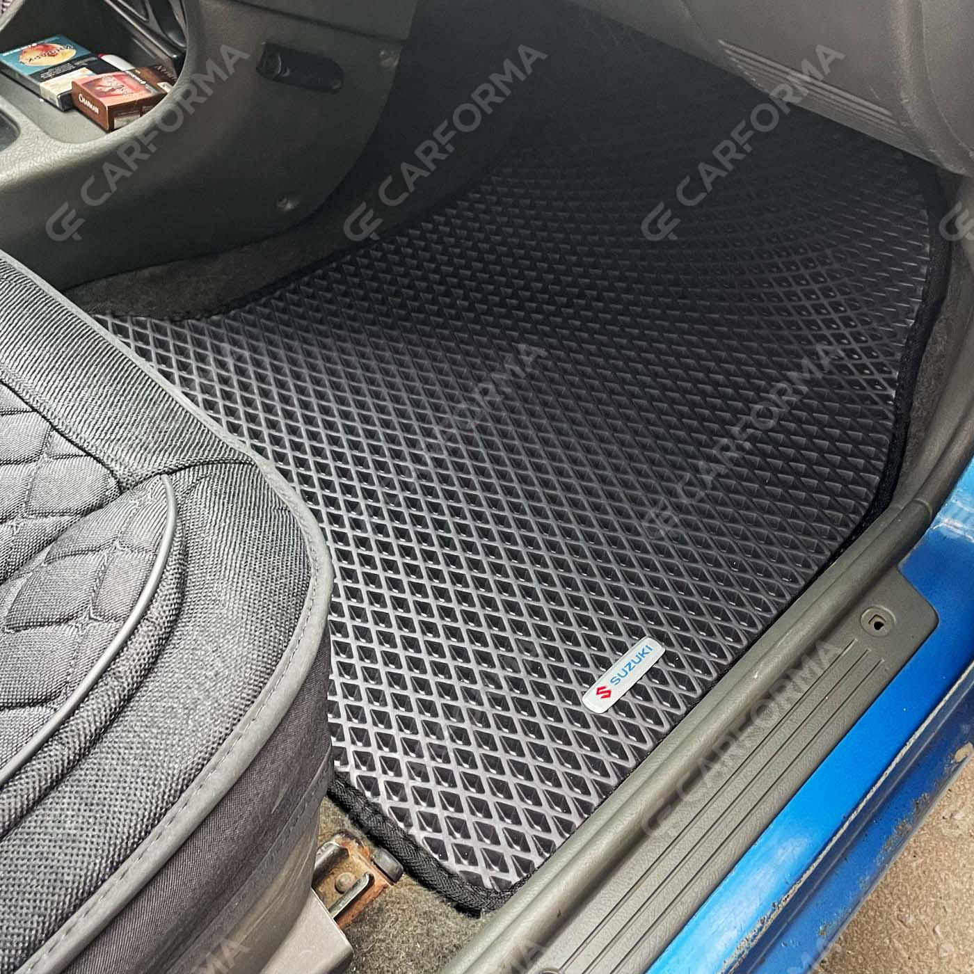 EVA коврики на Suzuki Swift II Европа 1989&nbsp;-&nbsp;2004 в Чебоксарах