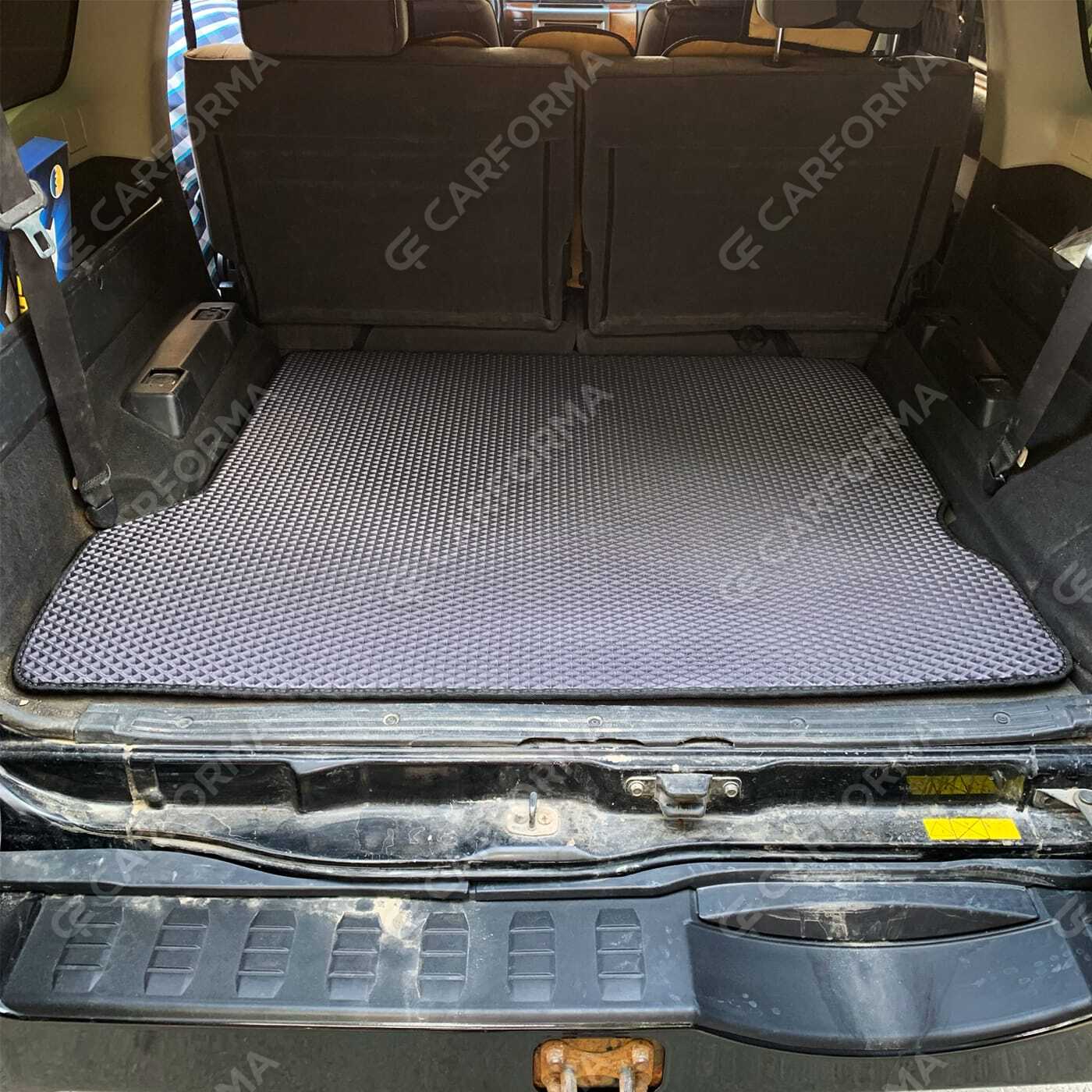 Ворсовые коврики на Nissan Patrol (Y61) 1997&nbsp;-&nbsp;2010 в Чебоксарах