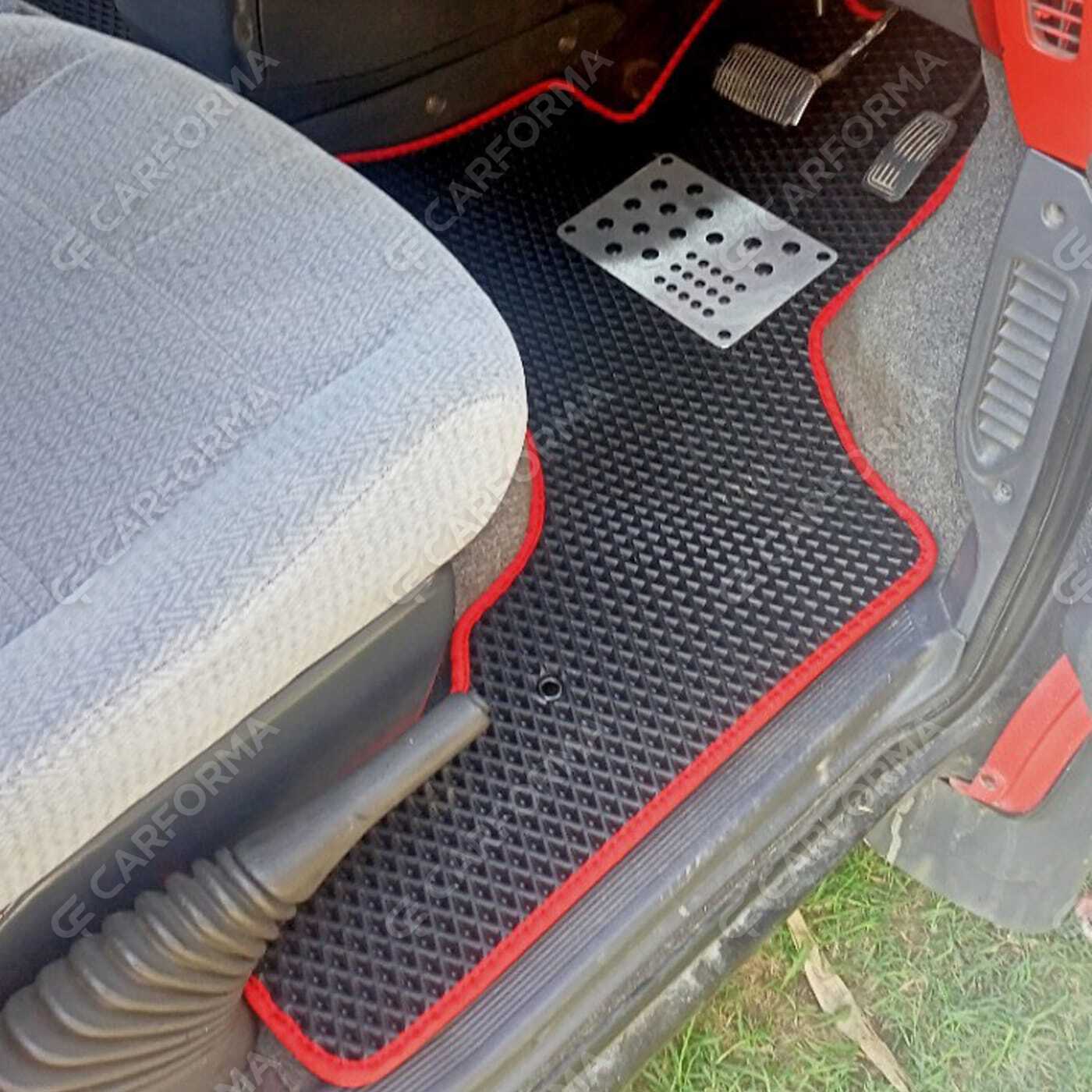 Ворсовые коврики на Toyota Estima I 1990&nbsp;-&nbsp;1999 в Чебоксарах