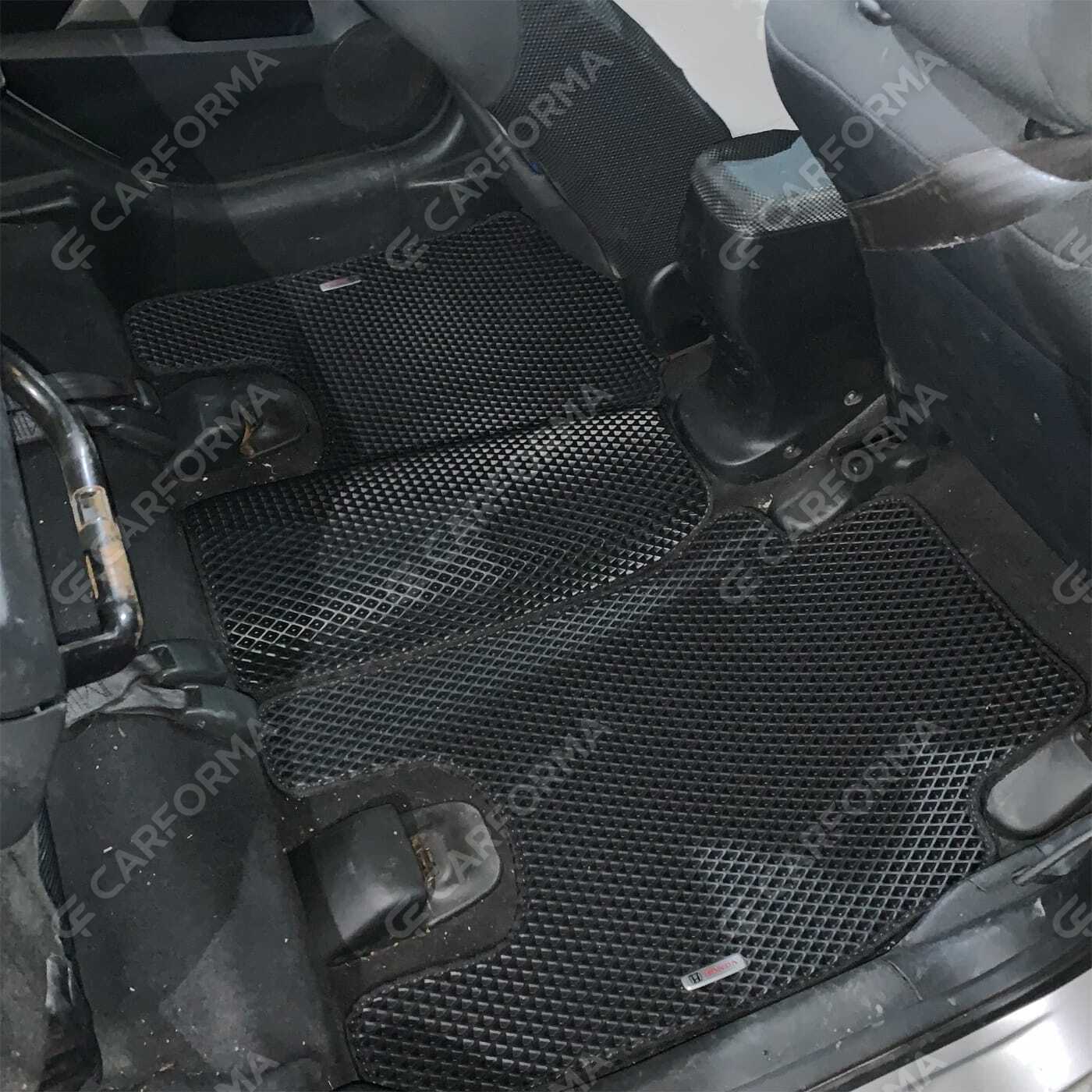 Ворсовые коврики на Honda Airwave 2005&nbsp;-&nbsp;2010 в Чебоксарах